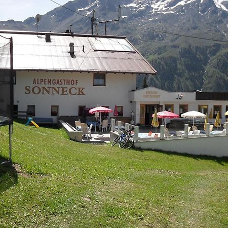 Alpengasthof Sonneck Sölden Zewnętrze zdjęcie