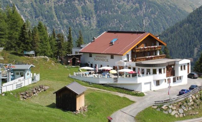 Alpengasthof Sonneck Sölden Zewnętrze zdjęcie