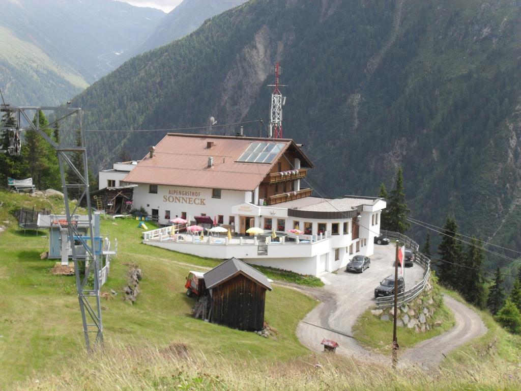 Alpengasthof Sonneck Sölden Zewnętrze zdjęcie