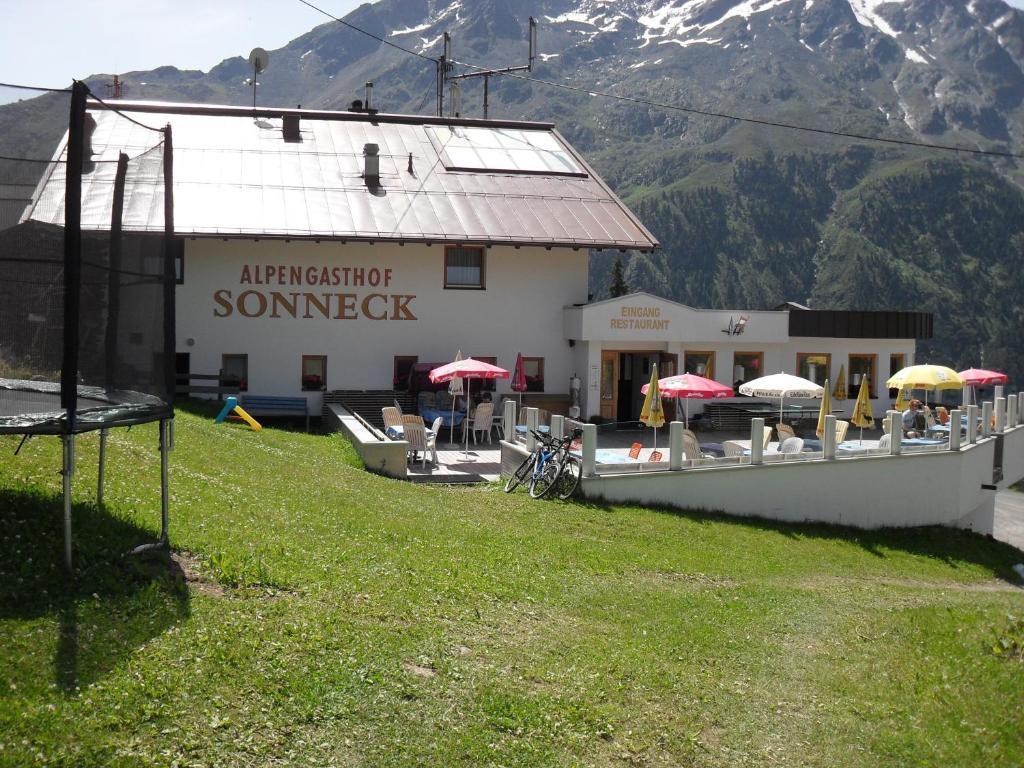 Alpengasthof Sonneck Sölden Zewnętrze zdjęcie