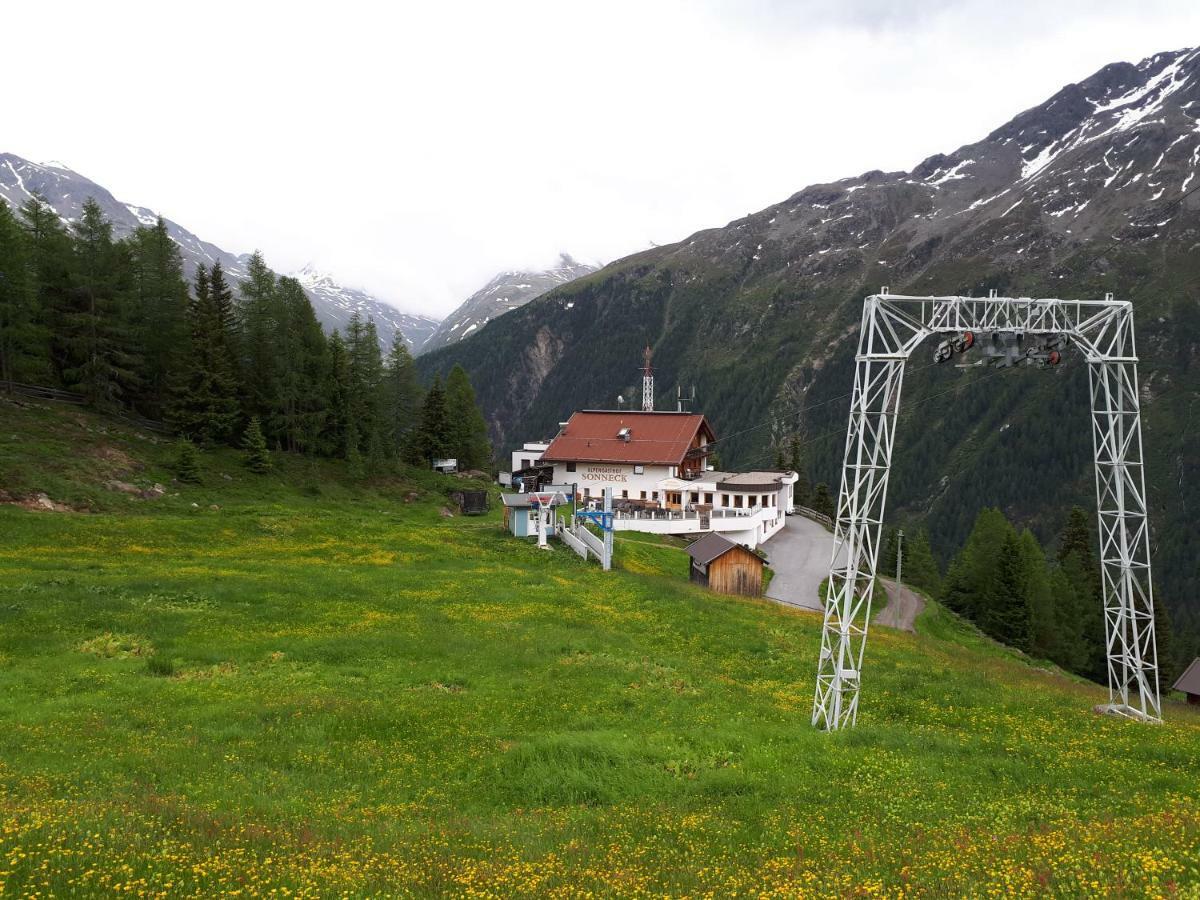 Alpengasthof Sonneck Sölden Zewnętrze zdjęcie